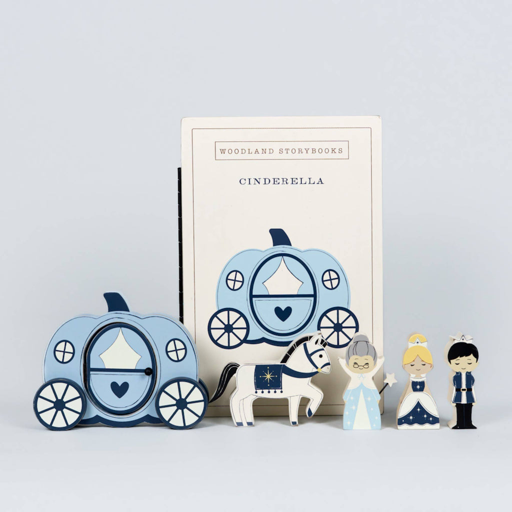 CINDERELLA Woodland Storybook Gift Set s/6 - 17065
