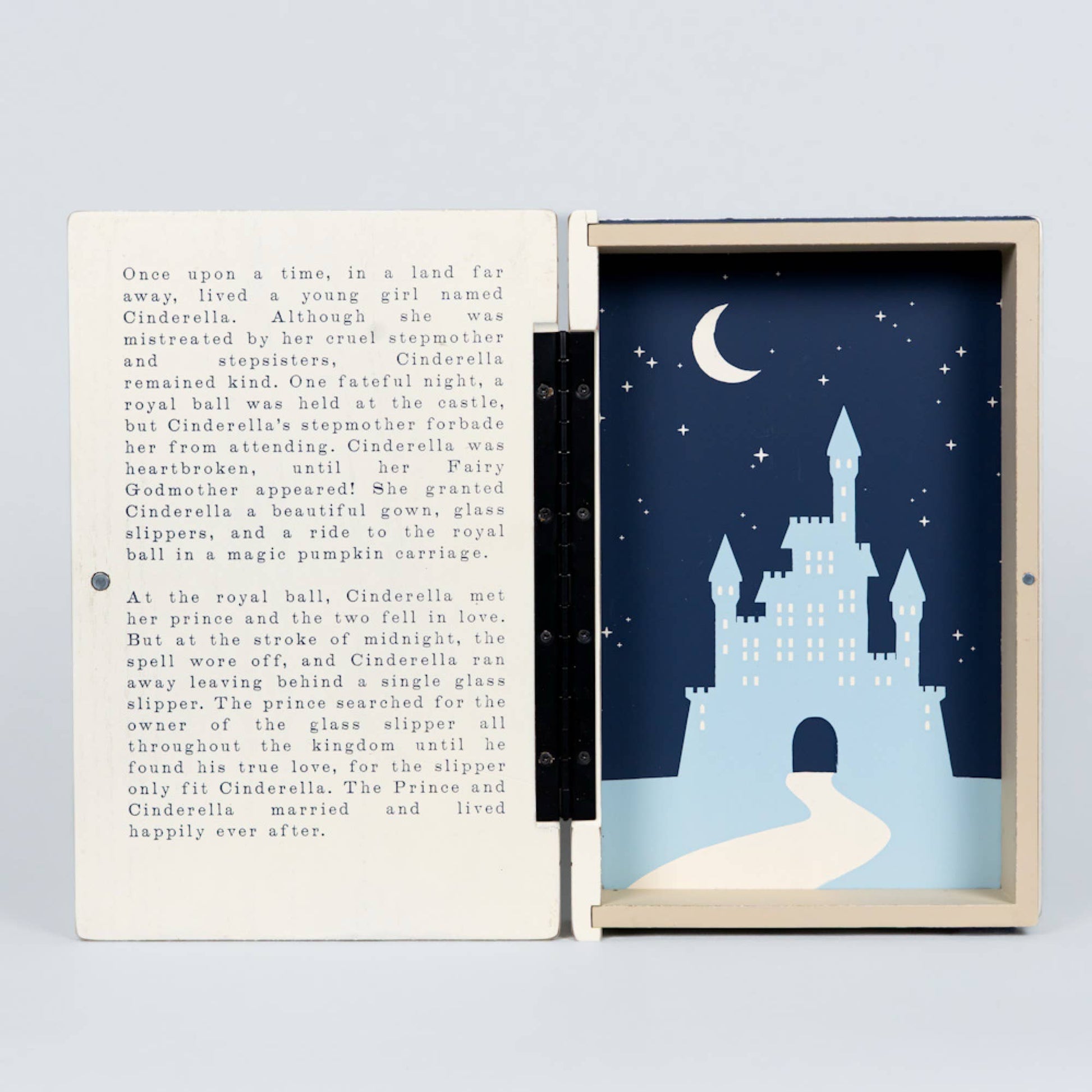 CINDERELLA Woodland Storybook Gift Set s/6 - 17065