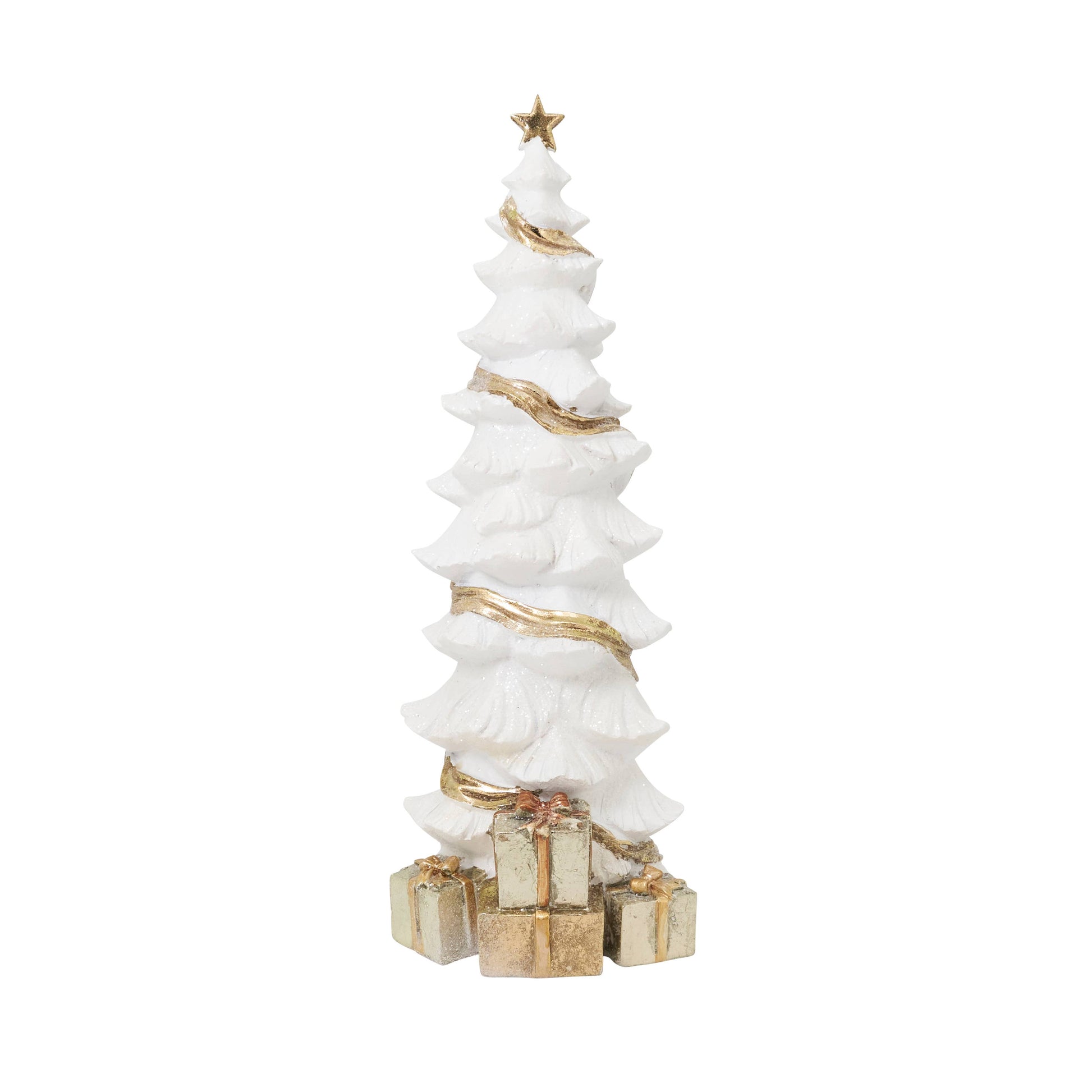 Christmas Tree with Gifts Figurine