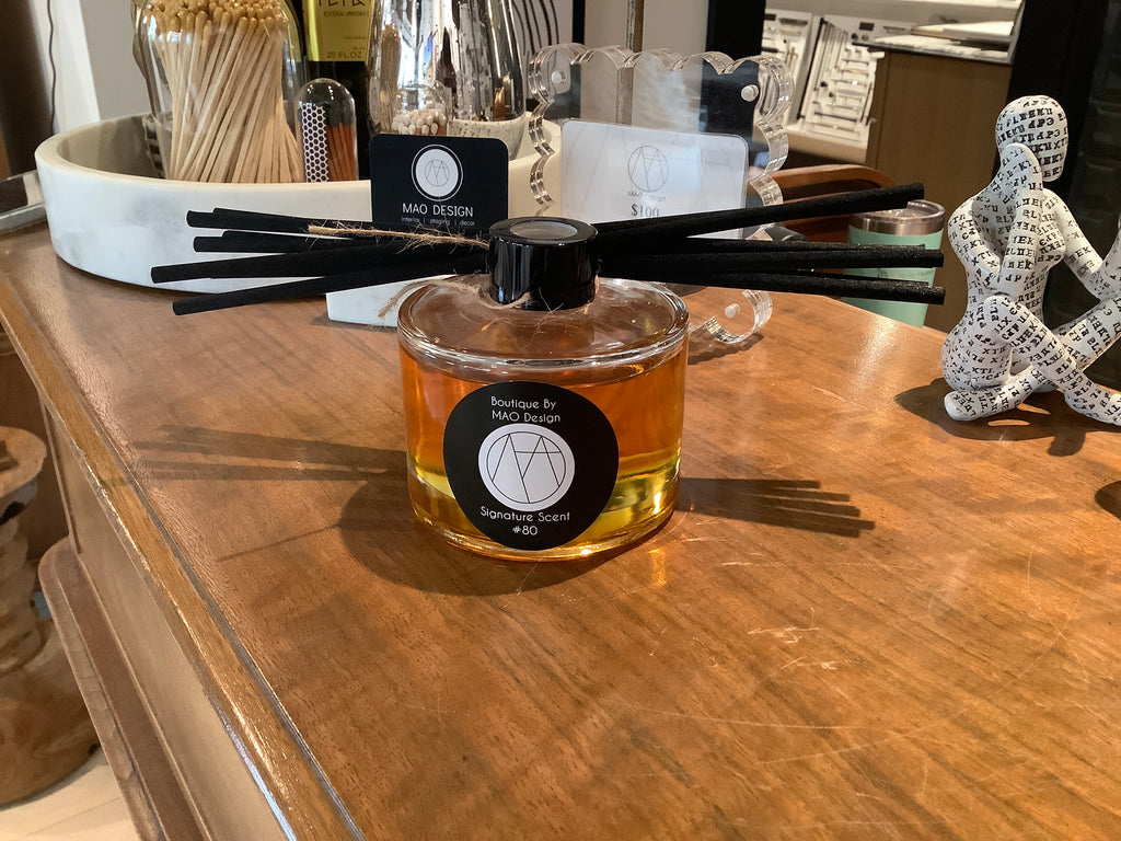 Diffuser with Signature Scent 80
