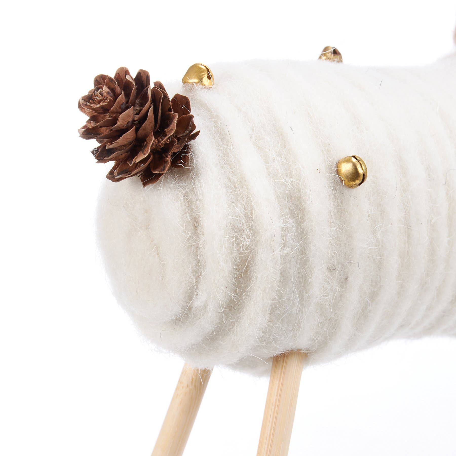 Cream Reindeer Set