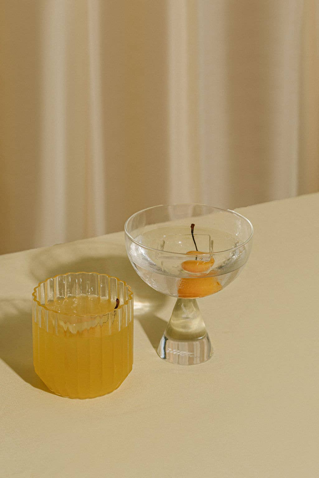 Short Après Glassware (set of 4)
