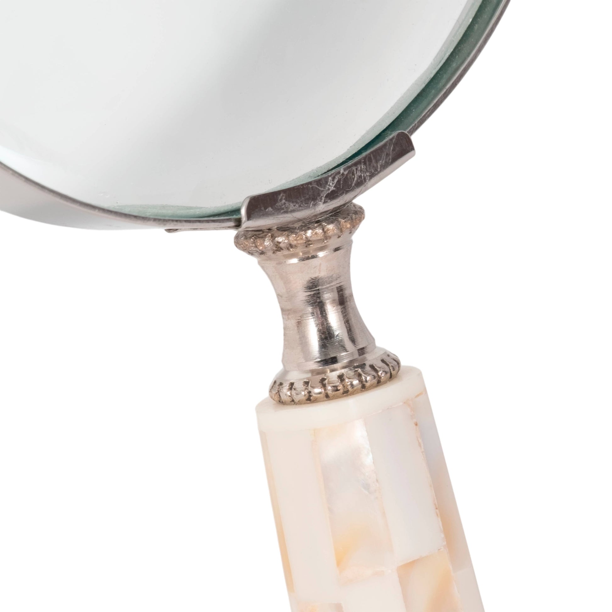 Magnifying Glass with Metal Resin Mop Handle