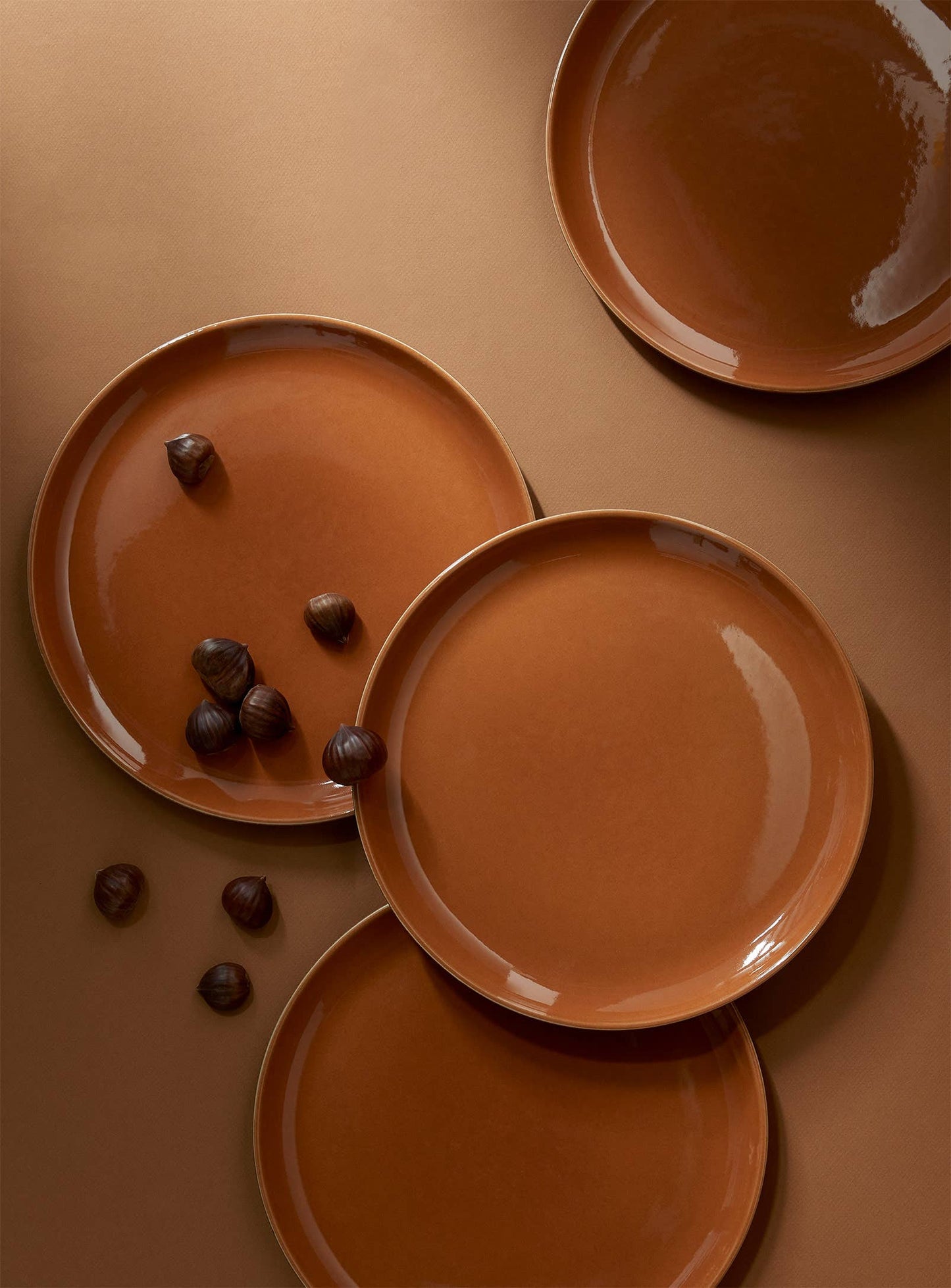 Stoneware Flat Dinner Plate | Edan 11.2"