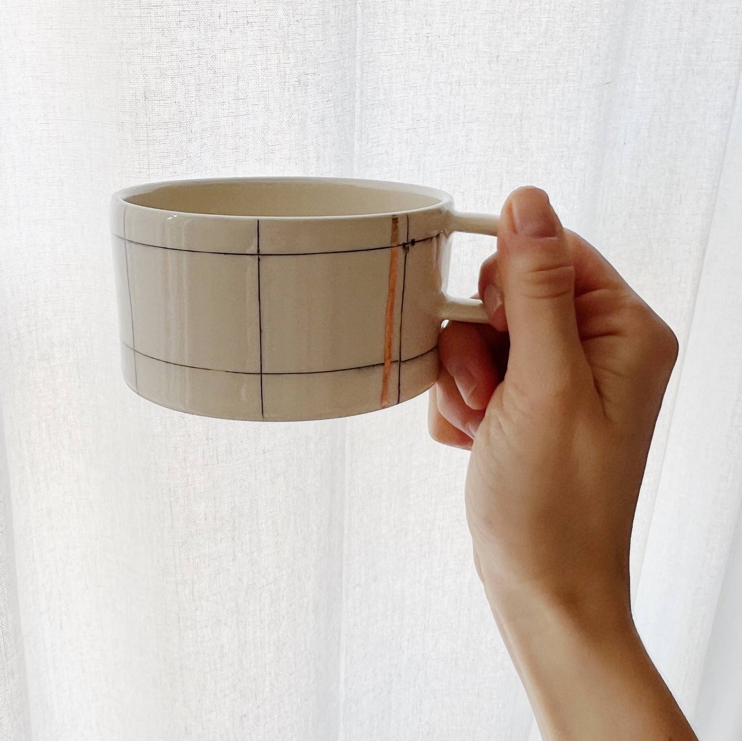 Grid Mug