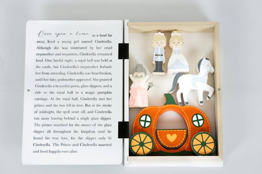 Woodland Storybook Gift Set/6 - CINDERELLA