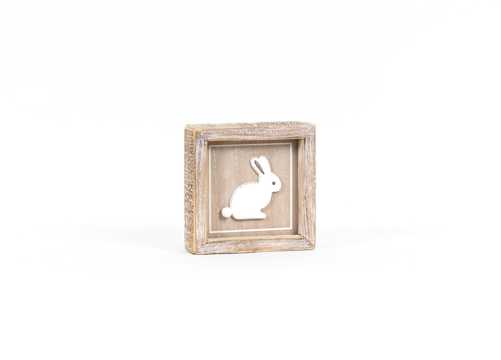 35001 - 5x5 rvs wd frmd sn (BNY/LVS) Easter Spring