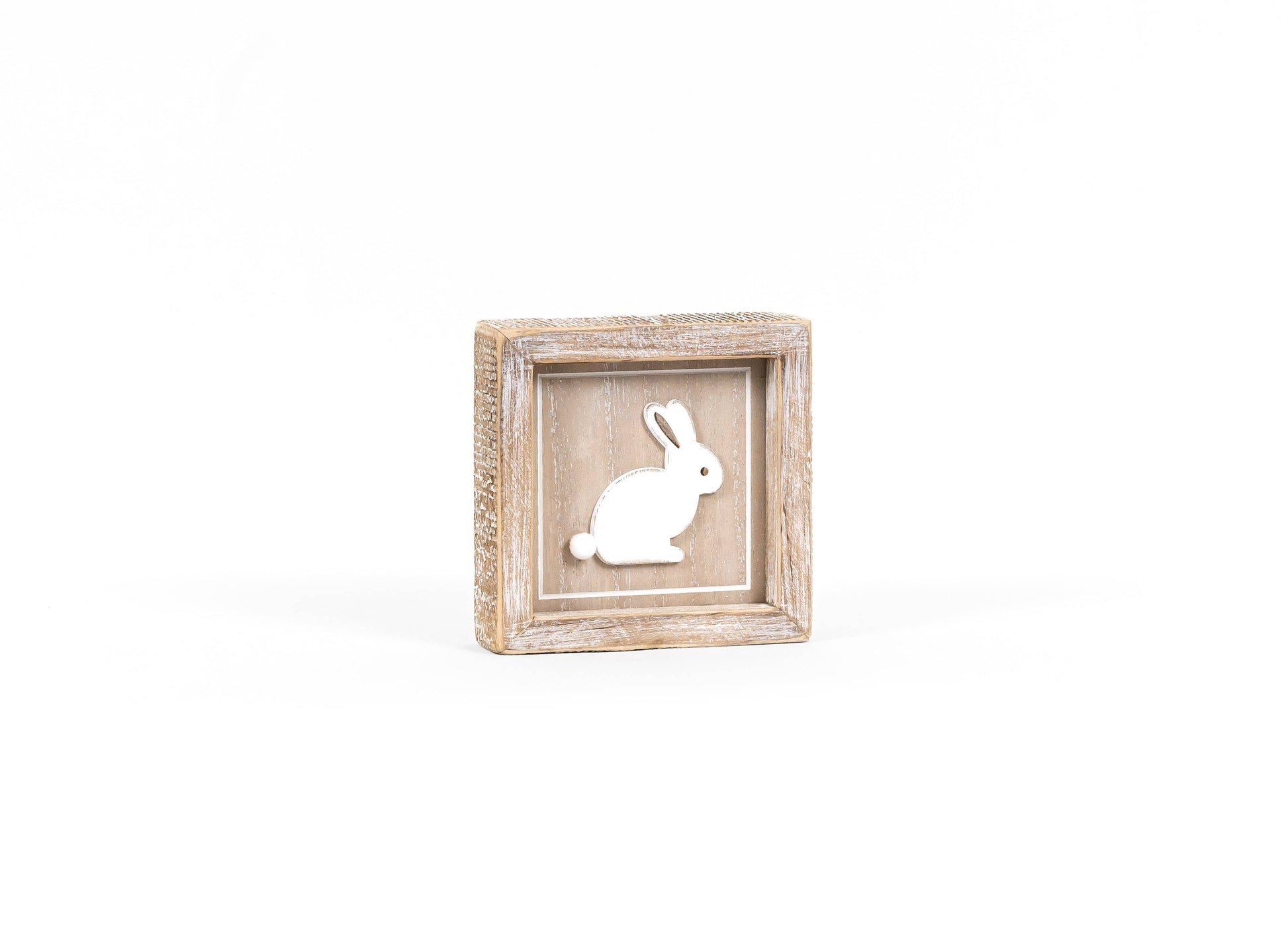 35001 - 5x5 rvs wd frmd sn (BNY/LVS) Easter Spring