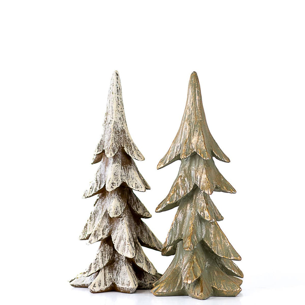 Norway Tree   Antique Green   5.5x11