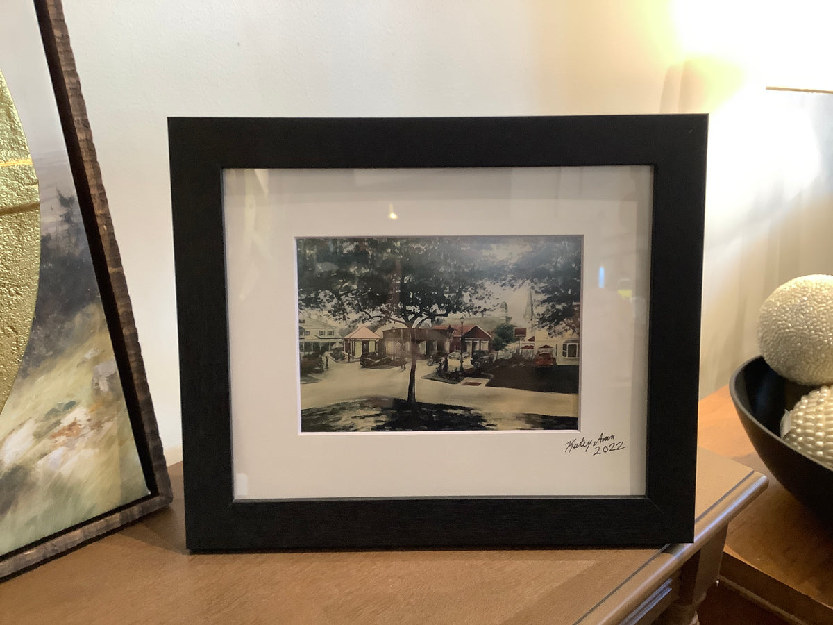 Katey Ann Art Framed Print