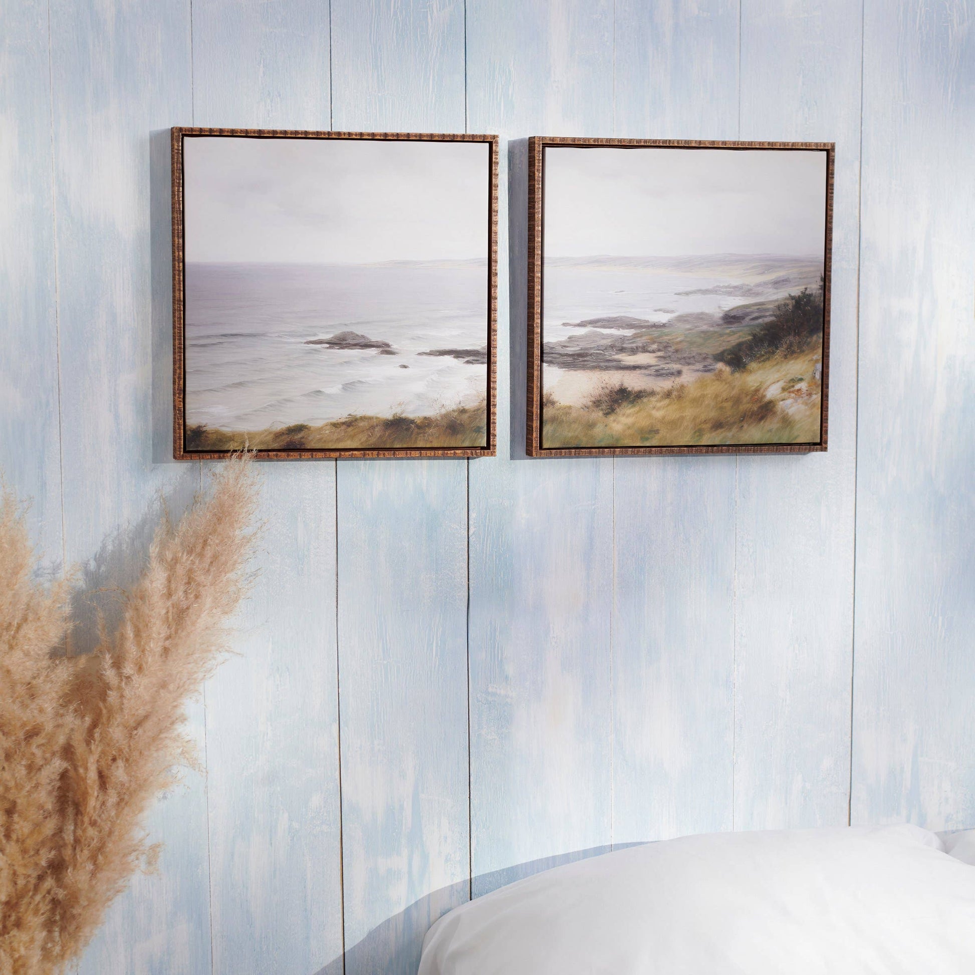 Shore Canvas Wall Art Set of Two