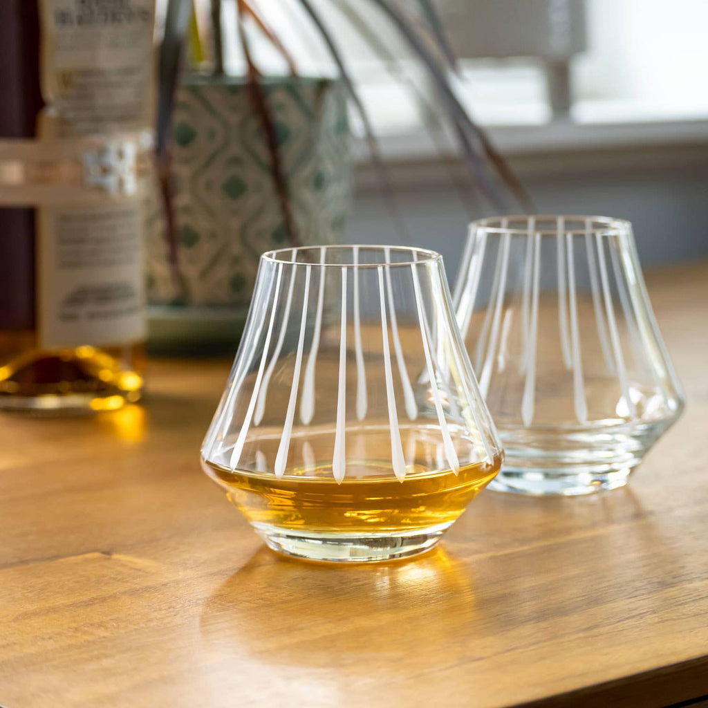 Modern Whiskey 9.8oz Tasting Glass