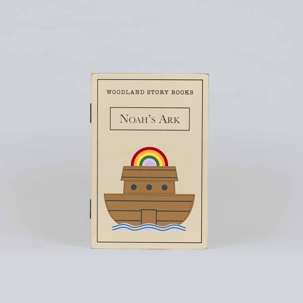 8x12 Woodland Storybook Set of 9 -  NOAH'S ARK