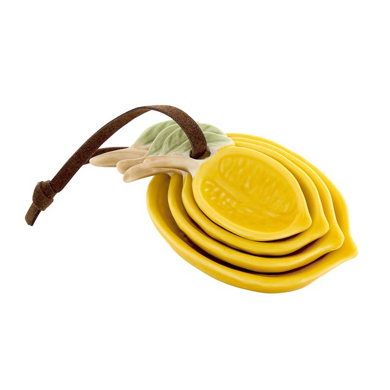 Lemon Measuring Spoons - Set of 4