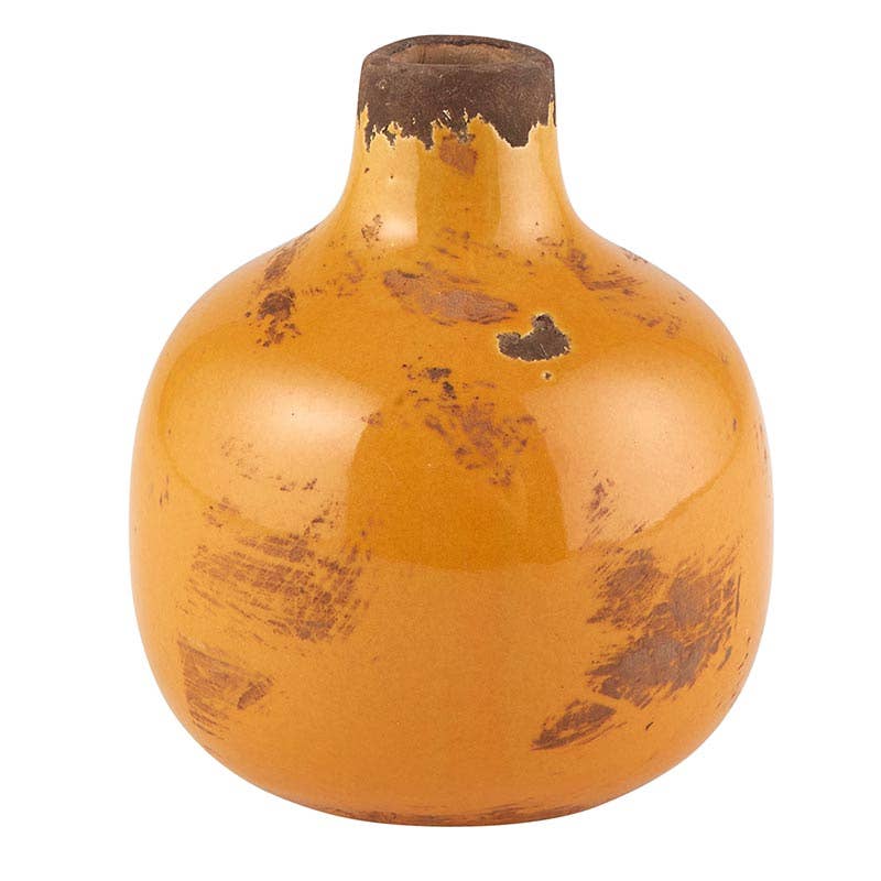 Yellow Mini Vase