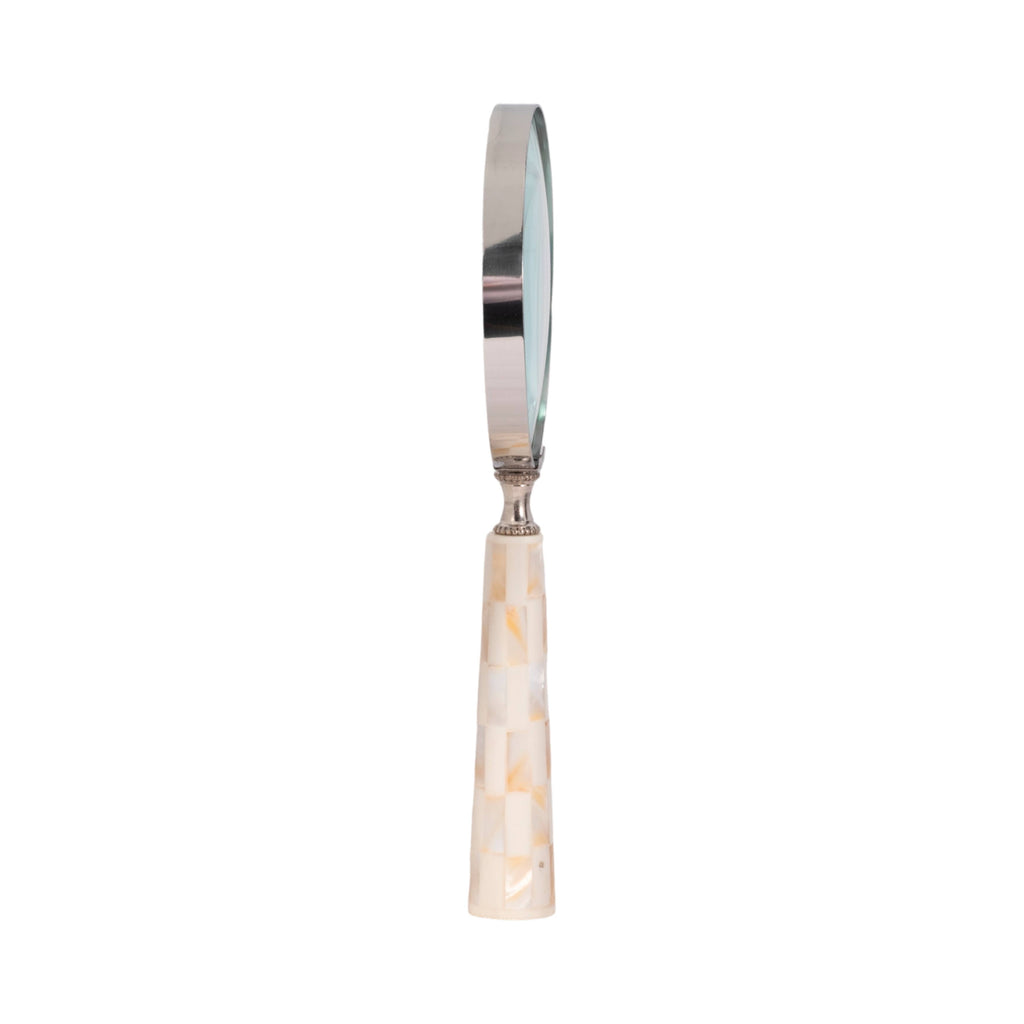 Magnifying Glass with Metal Resin Mop Handle