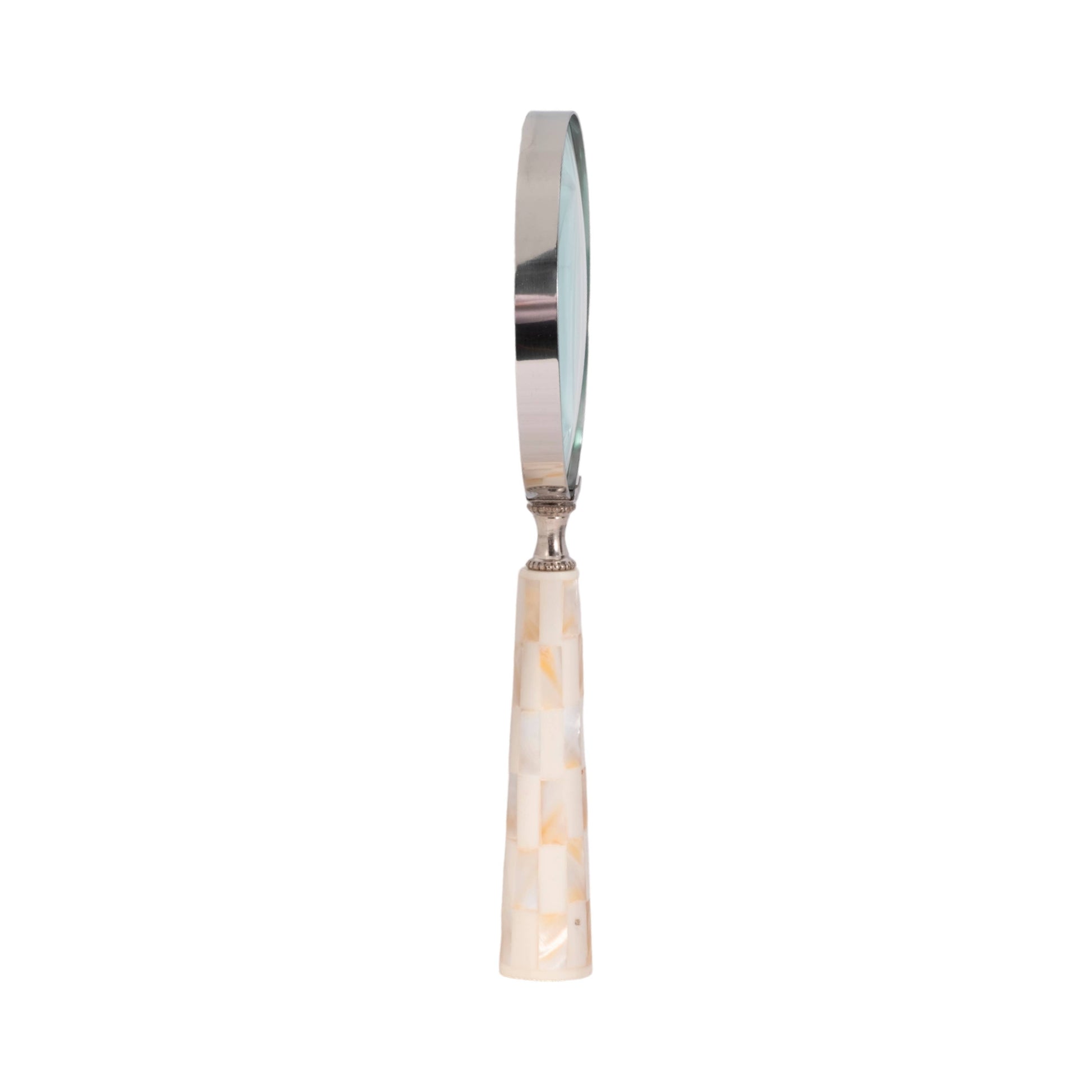 Magnifying Glass with Metal Resin Mop Handle