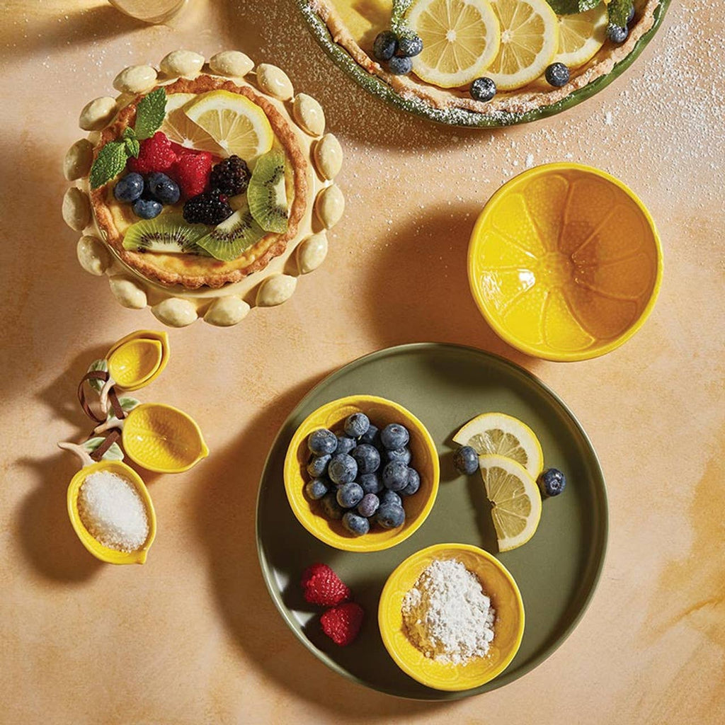 Lemon Measuring Spoons - Set of 4