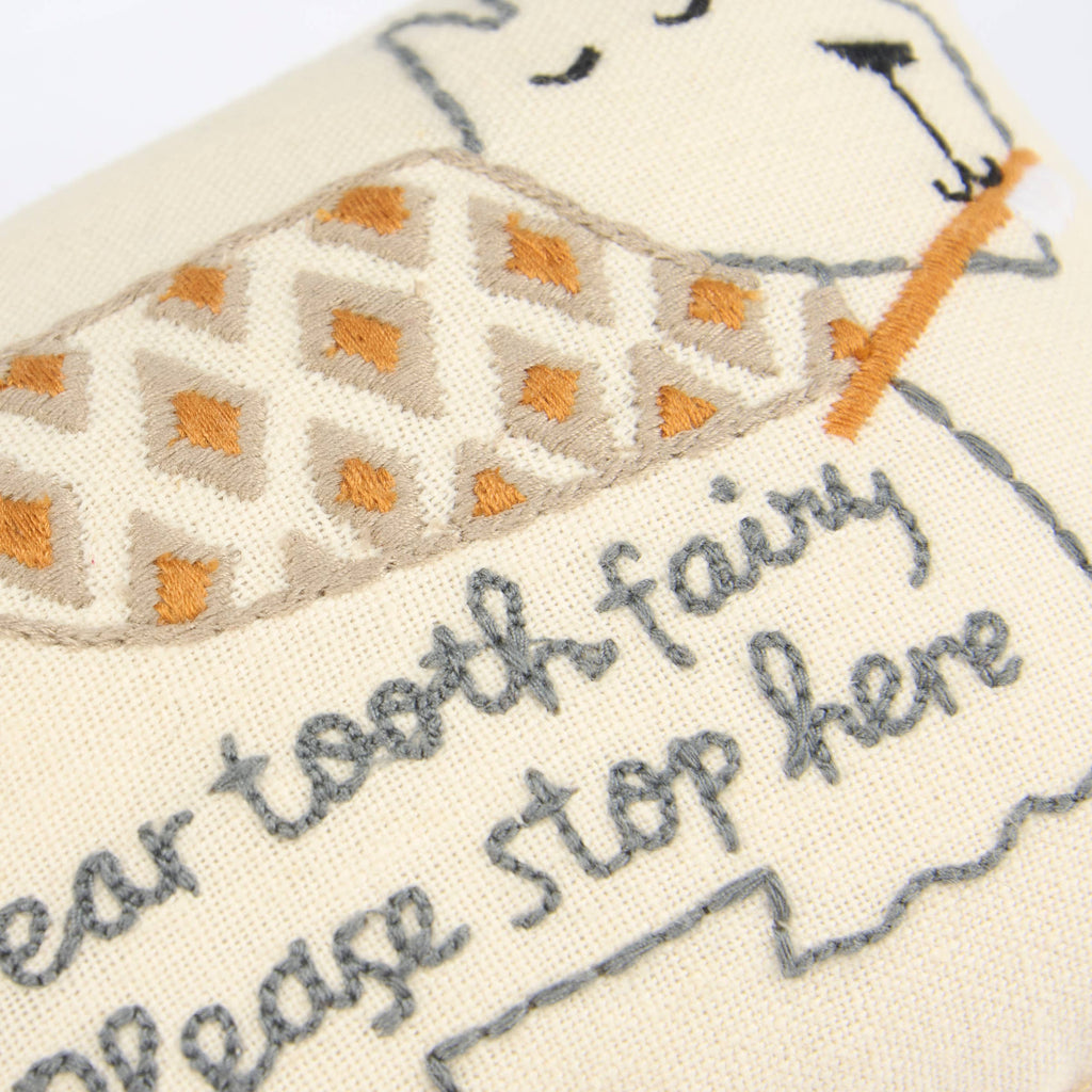 Puppy Tooth Fairy Pillow
