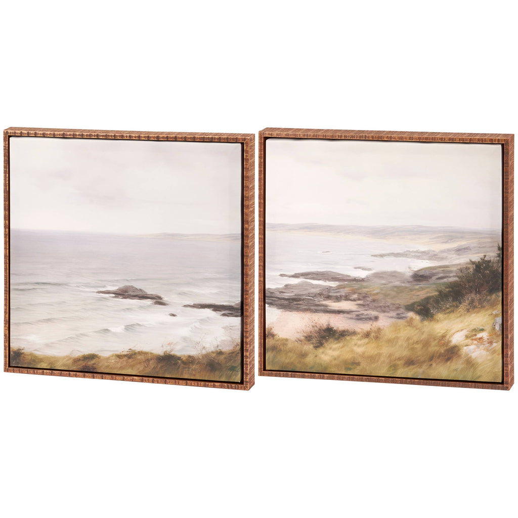 Shore Canvas Wall Art Set of Two