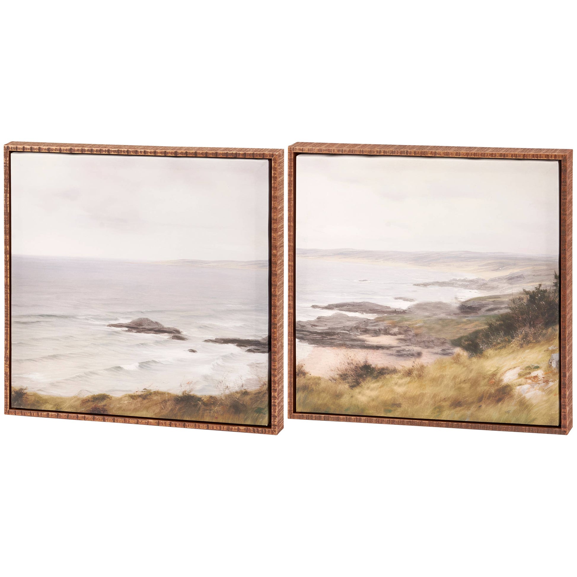 Shore Canvas Wall Art Set of Two