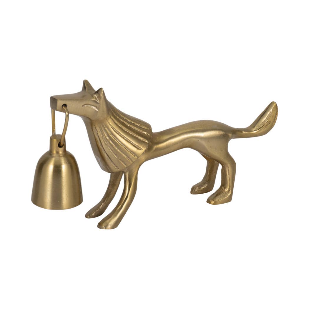 Metal Unique Elegant Lion Candle Snuffer - Gold, 5 in.