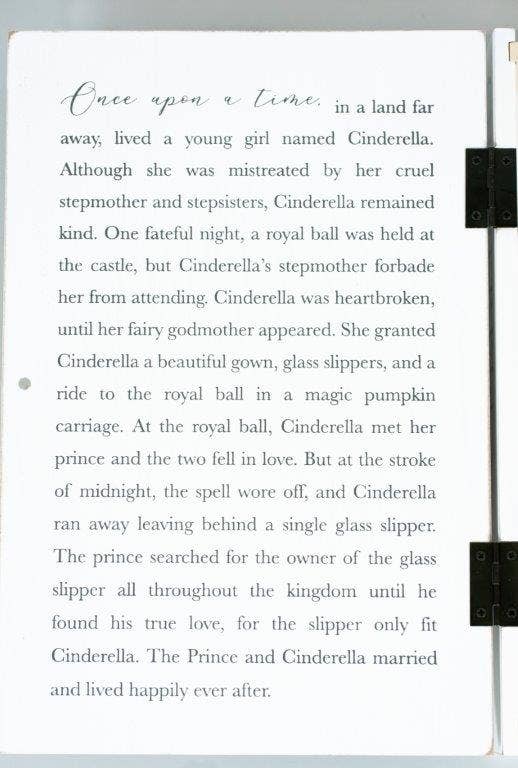 Woodland Storybook Gift Set/6 - CINDERELLA