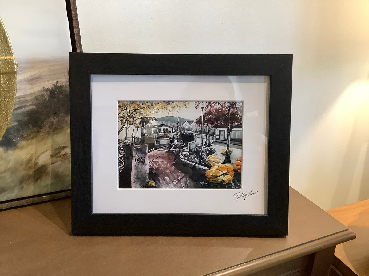 Katey Ann Art Framed Print