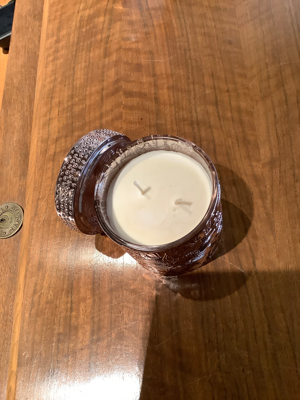 Sigscent 80 Rose Gold Floral Jar Candle