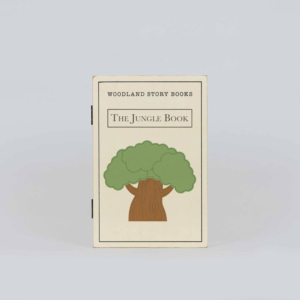 11963 - 8x12 woodland storybook s/6 (JUNGLE BOOK) Gift Set