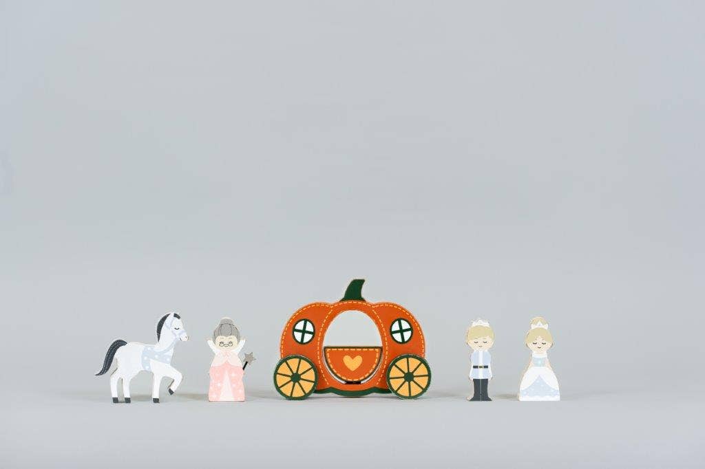 Woodland Storybook Gift Set/6 - CINDERELLA