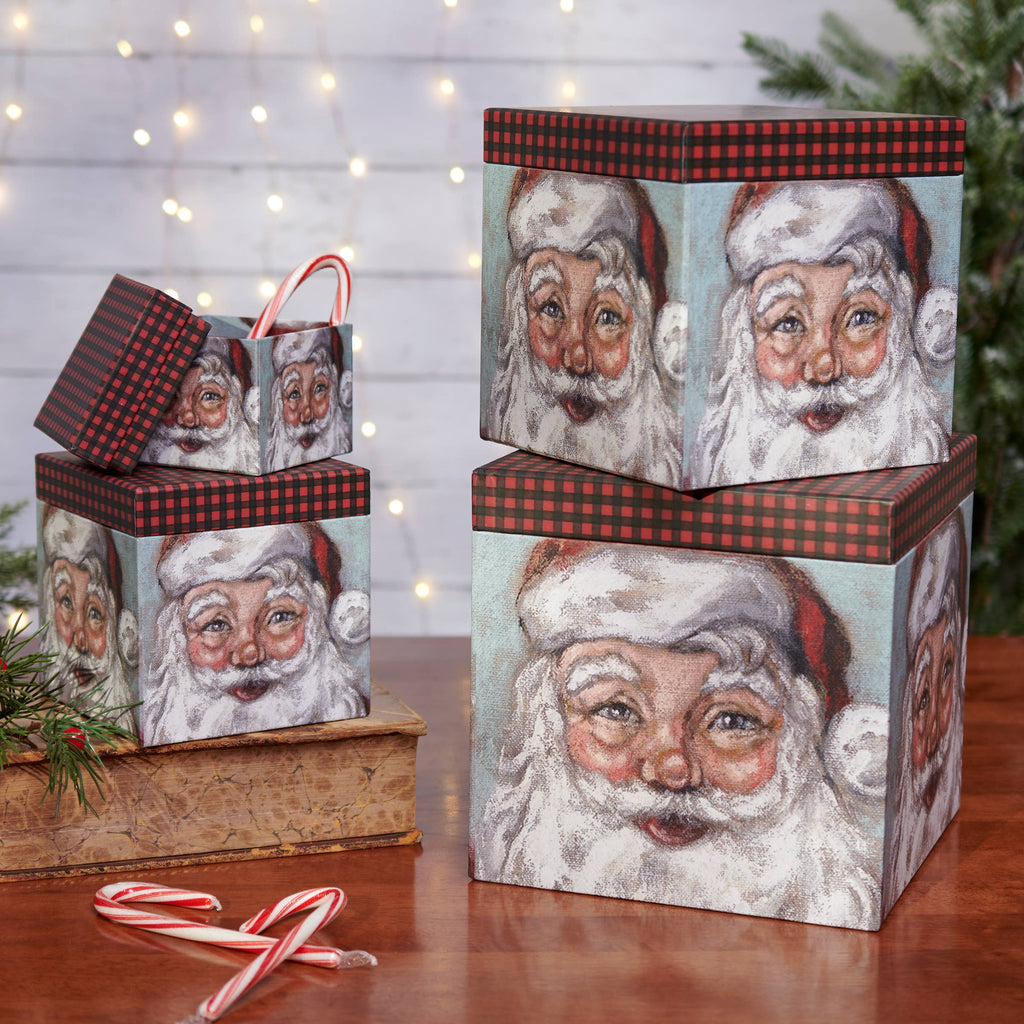 Santa Stacking Box Set
