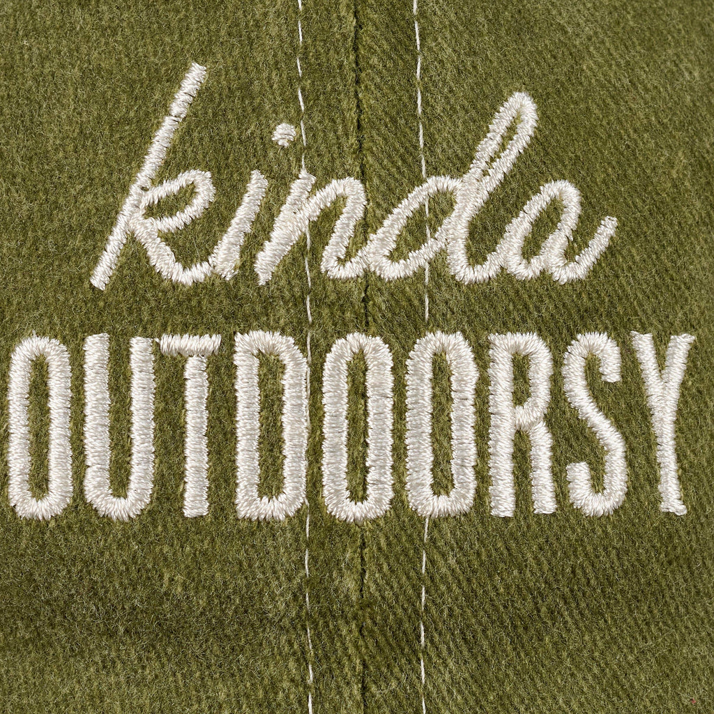 Kinda Outdoorsy Baseball Cap