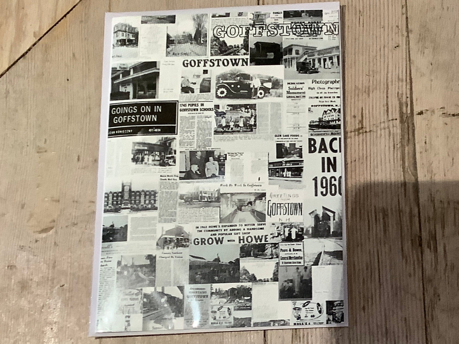 Goffstown Greeting Card