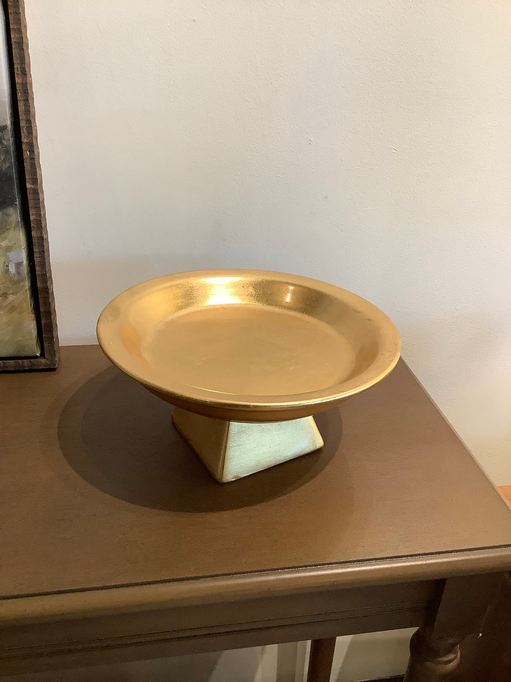 Gold Display Pedestal