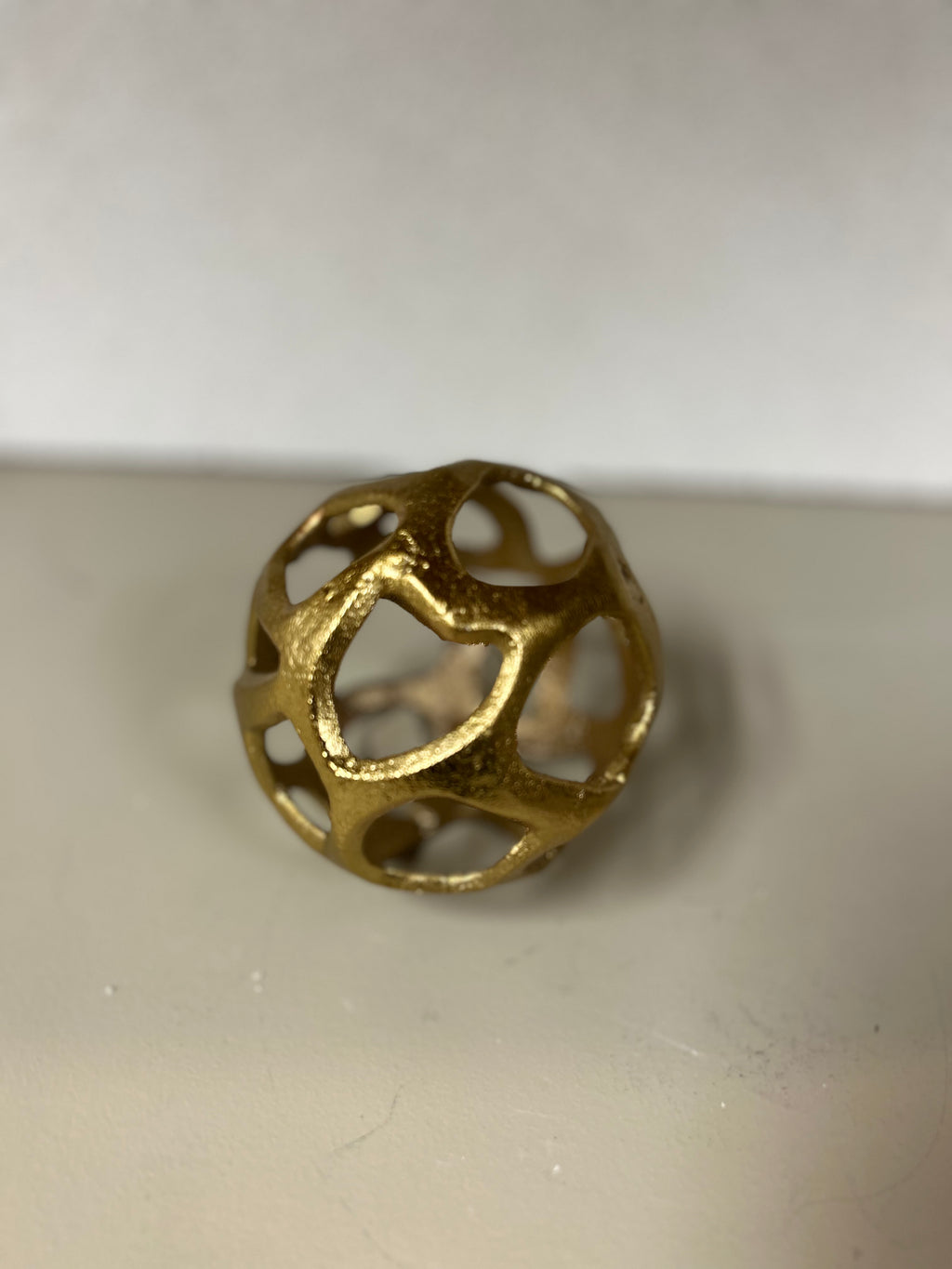 Gold Wire Ball