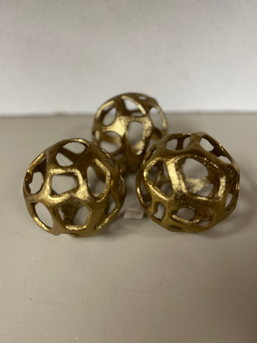 Gold Wire Ball