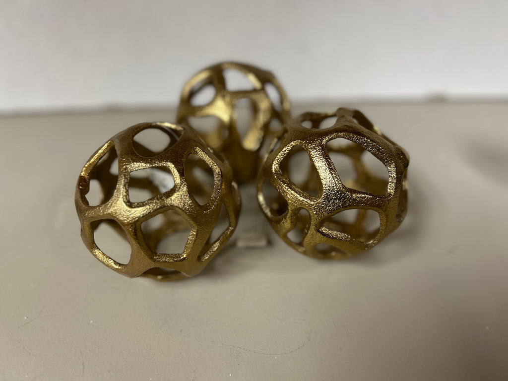 Gold Wire Ball