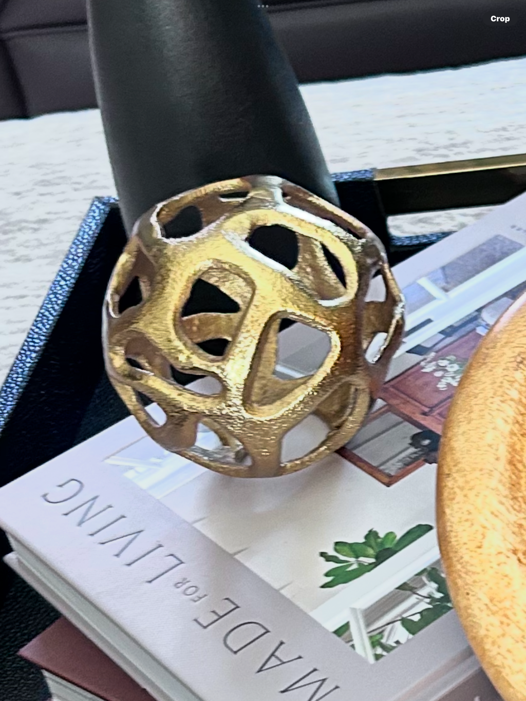 Gold/Silver Orb - 8"