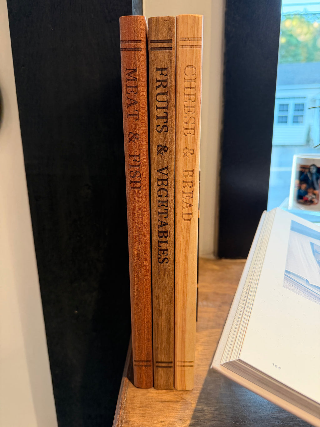 Book Cutting Board Set