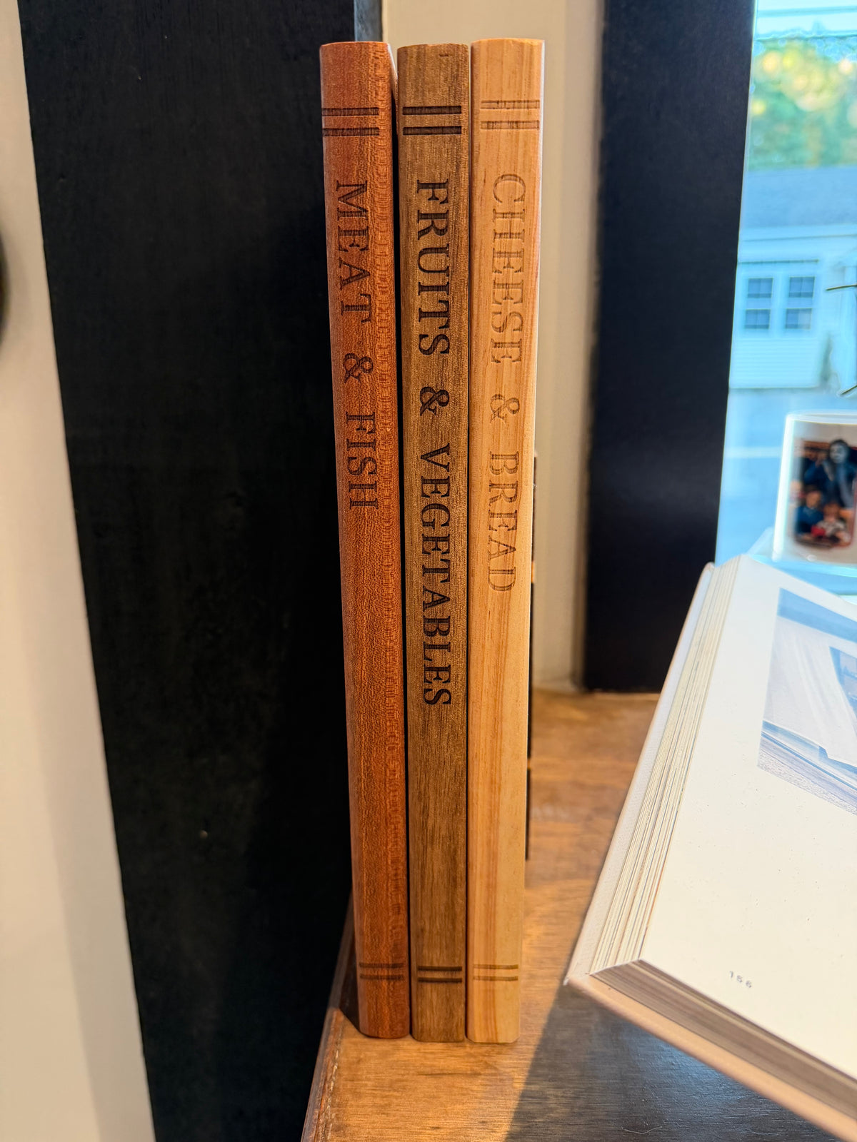 Book Cutting Board Set