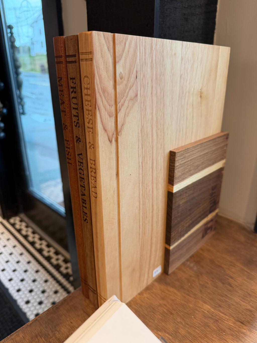 Book Cutting Board Set