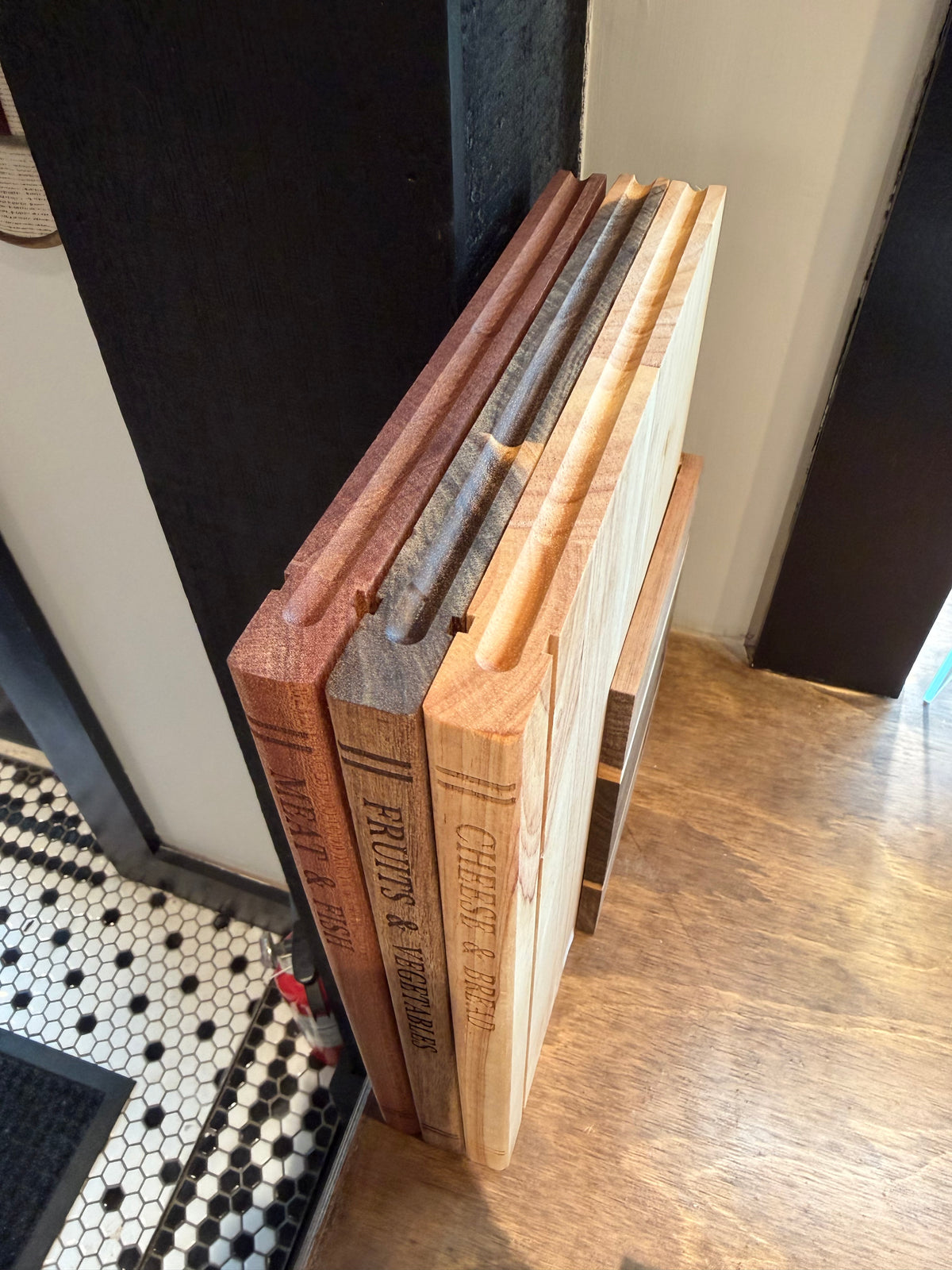 Book Cutting Board Set
