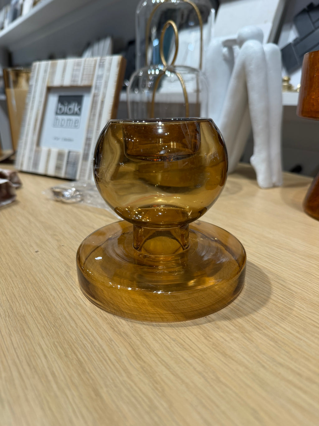 Reversible Candle Holder - Trellis