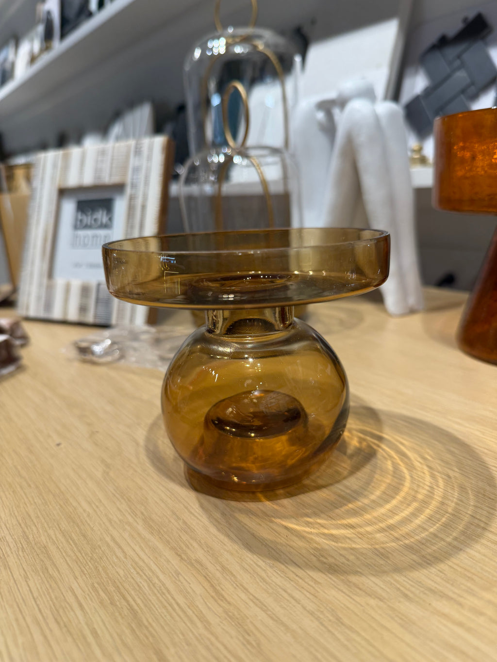 Reversible Candle Holder - Trellis
