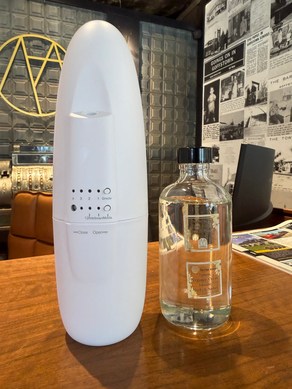 Diffuser & Fragrance Oil Set