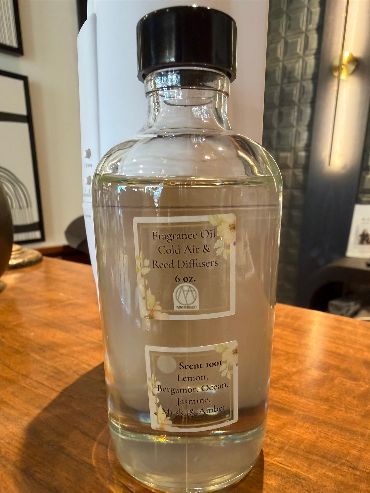Diffuser & Fragrance Oil Set