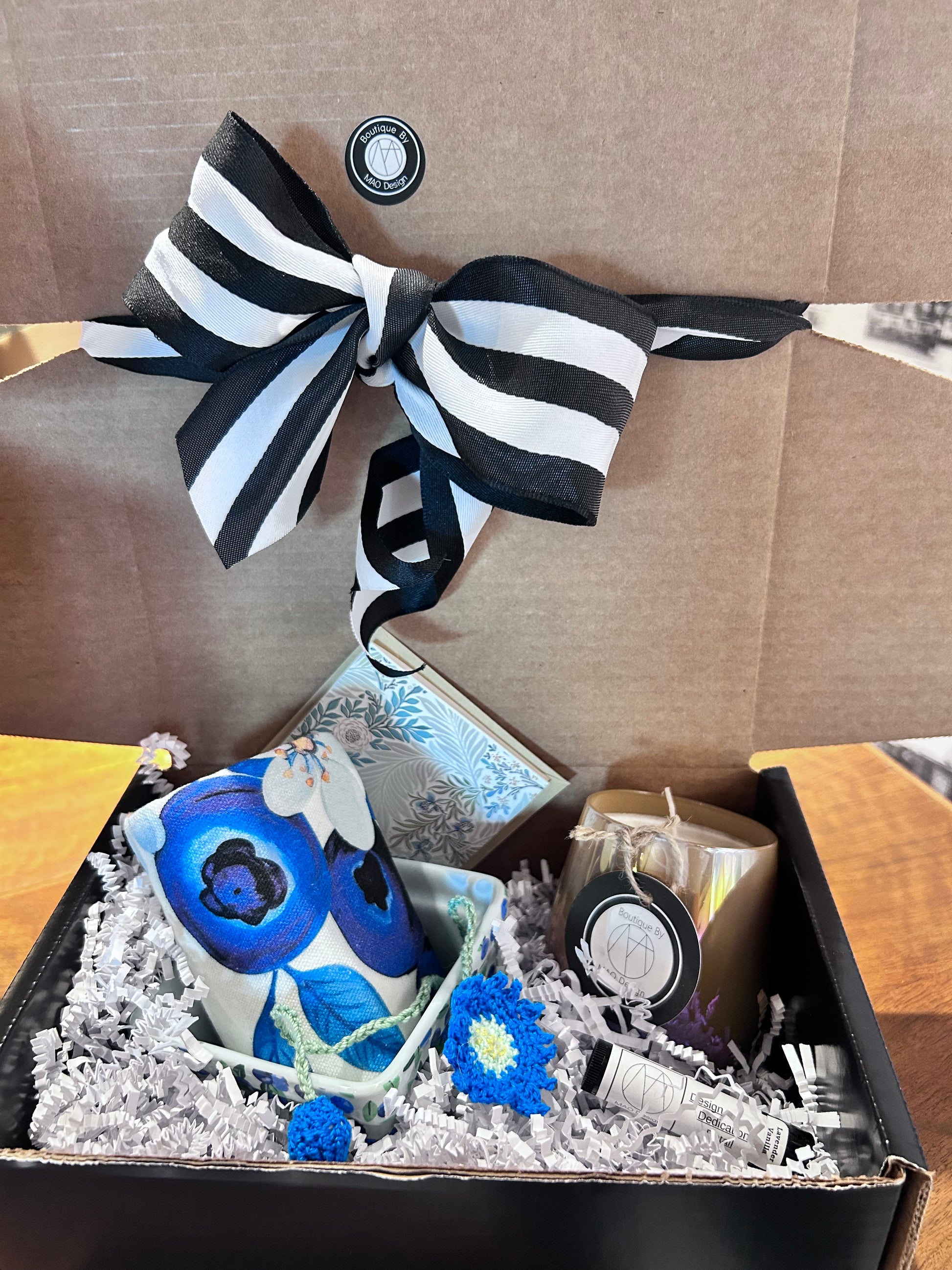 Teacher’s Appreciation Gift ~ Blueberry