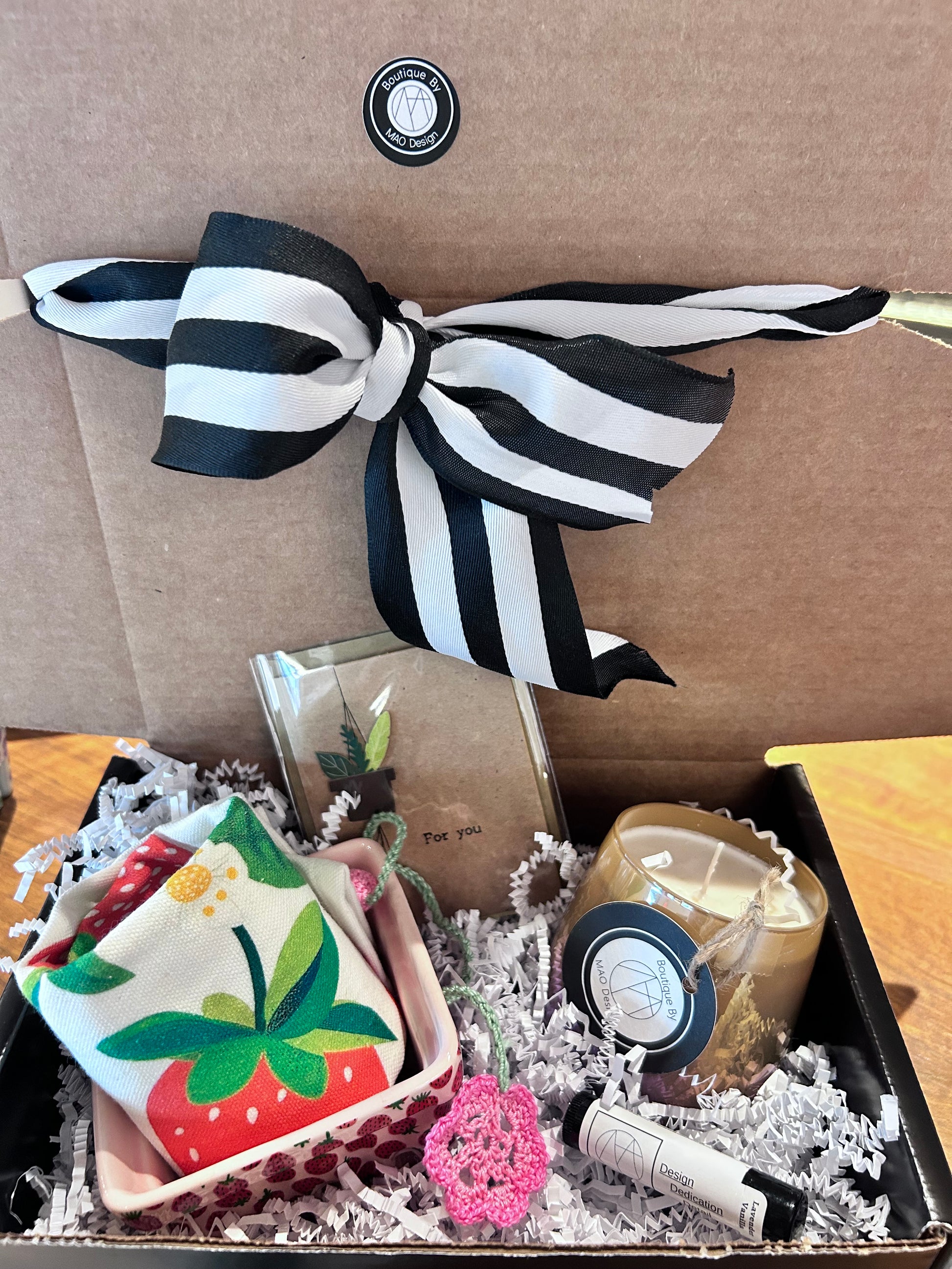 Teacher’s Appreciation Gift - Strawberry