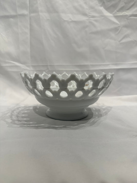 8” Ceramic display bowl - wdisplayb